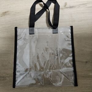 transparent tote bags